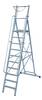 Escabeau aluminium Krause Stabilo® Professional 127549 Hauteur de travail (max.): 4.35 m 25 kg 1 pc(s)