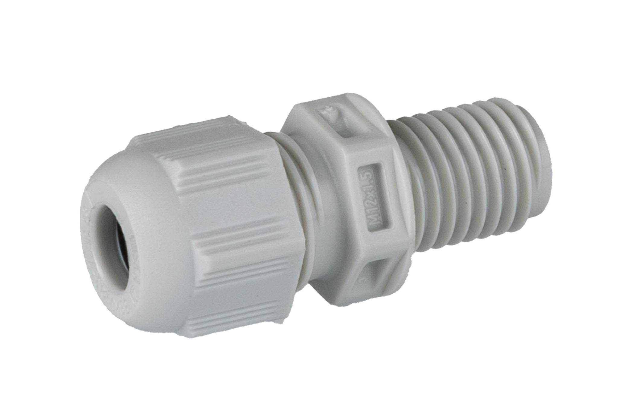 Lot De 5 Réducteurs M16/M12 En Plastique Noir - Filetage Conique Auto-étanche, IP68, Pour Installations électriques - 4