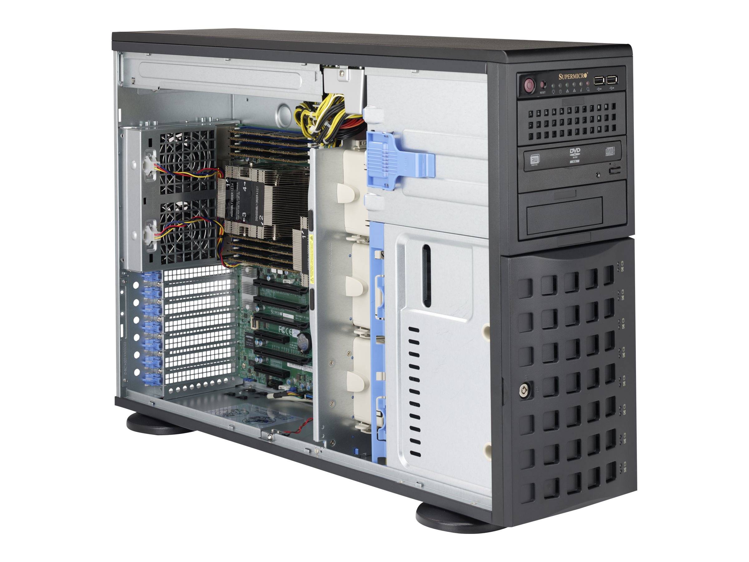Supermicro CSE-745BAC-R1K23B-SQ-0