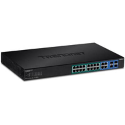 Switch réseau TrendNet TPE-1620WSF   10 / 100 / 1000 MBit/s fonction PoE 