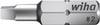 Embout carré Taille (tournevis): 2 Wiha 06635 Longueur: 25 mm C 6.3 Acier Chrome-Vanadium 1 pc(s)