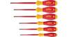 Jeu de tournevis SoftFinish® electric slimFix TORX® Tamper Resistant (avec perçage), 6 pces (41245)