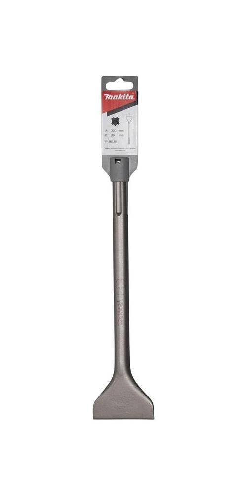Makita P-16318 P-16318 Burin pelle 80 mm Longueur totale 300 mm SDS-Max 1 pc(s)-1