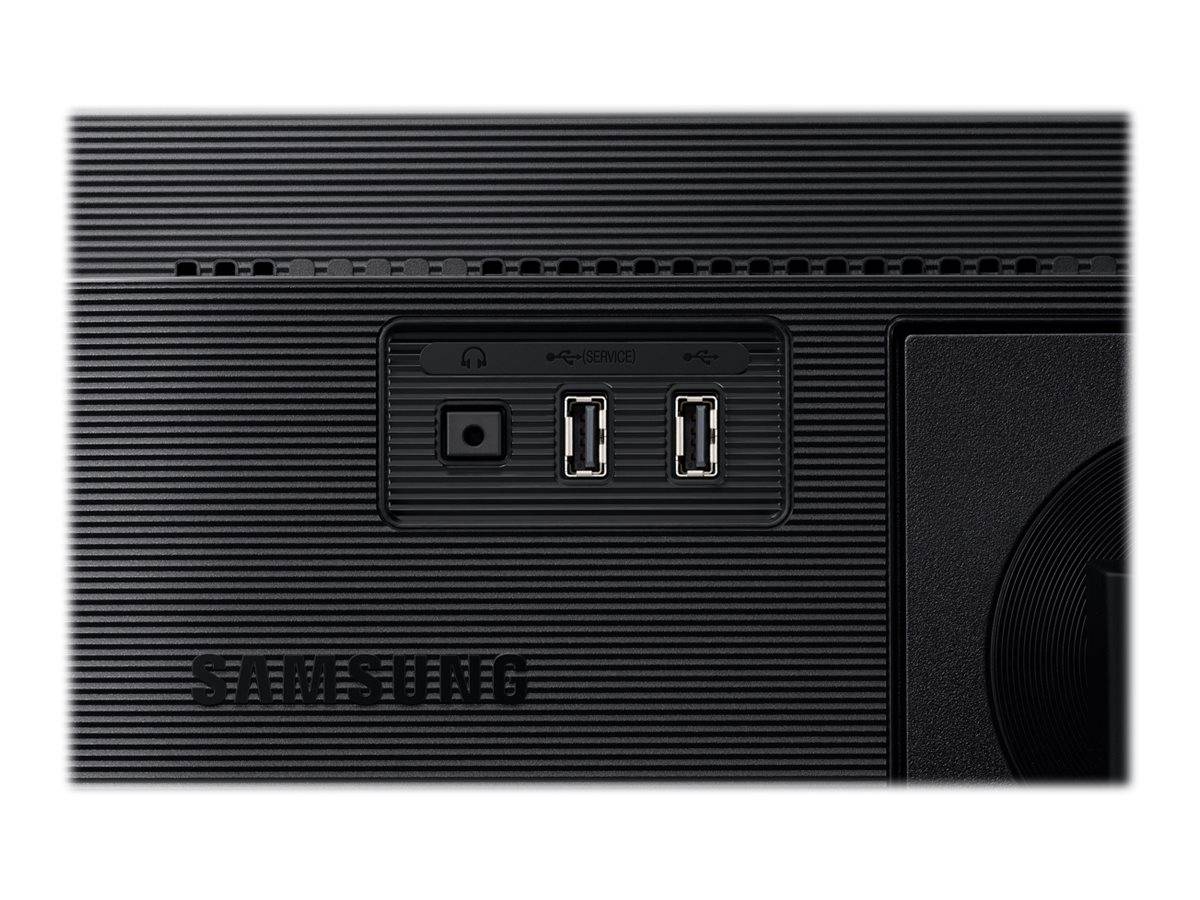 Samsung T45F, 61 cm (24"), 1920 x 1080 pixels, Full HD, LED, 5 ms, Noir-4