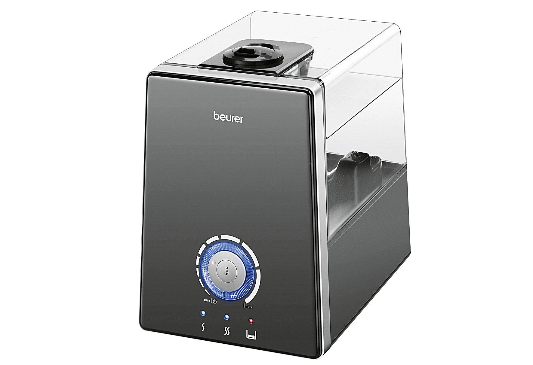 Beurer LB 88 Dual Humidificateur 1 pc(s) noir-7