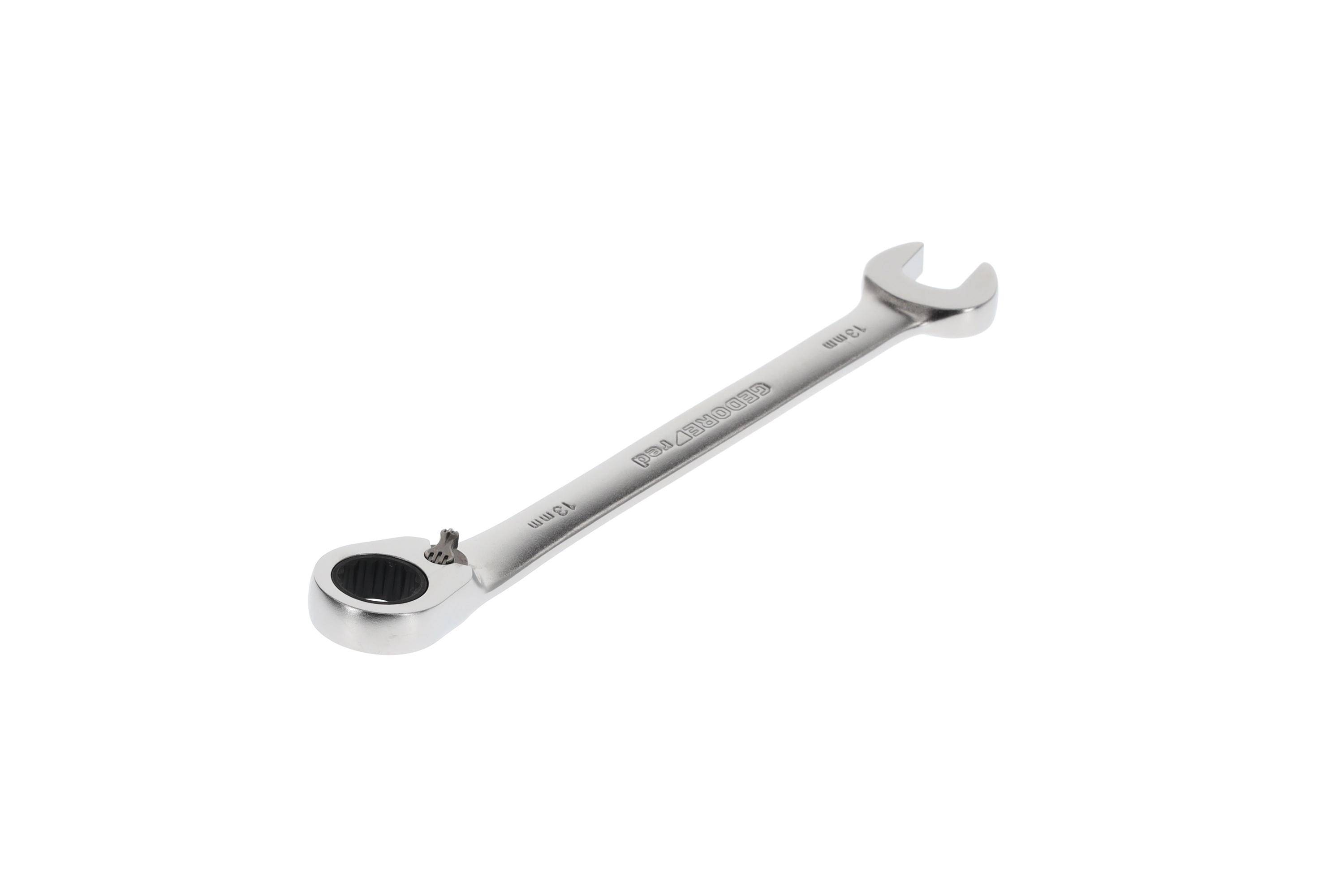 Clé Mixte à Cliquet Milwaukee 11 Mm - 45-96-9311 - 144 Positions - Finition Chromée