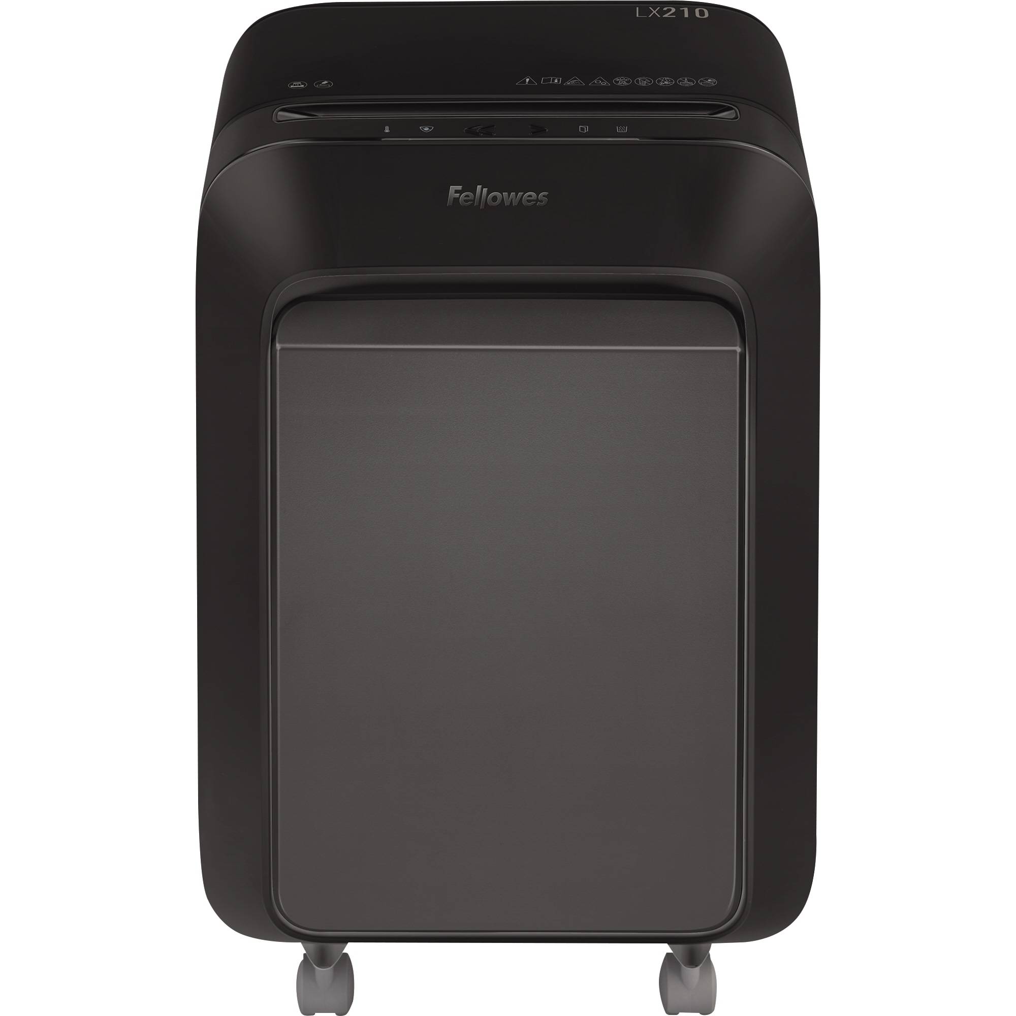 FELLOWES Powershred LX210 Black Shredder Mini Cut 230V EU/UK-0
