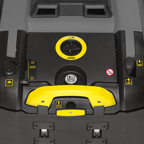Balayeuse aspirante KM 75/40 W BP Pack - KÄRCHER - 10492070-2