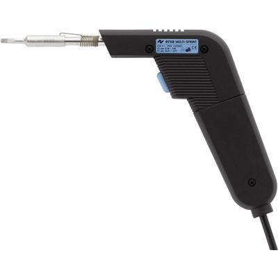 Fer à souder avec bouton bleu et poignée ergonomique, modèle 'ersa MULTI-SPRINT', adapté aux travaux de soudure précis.