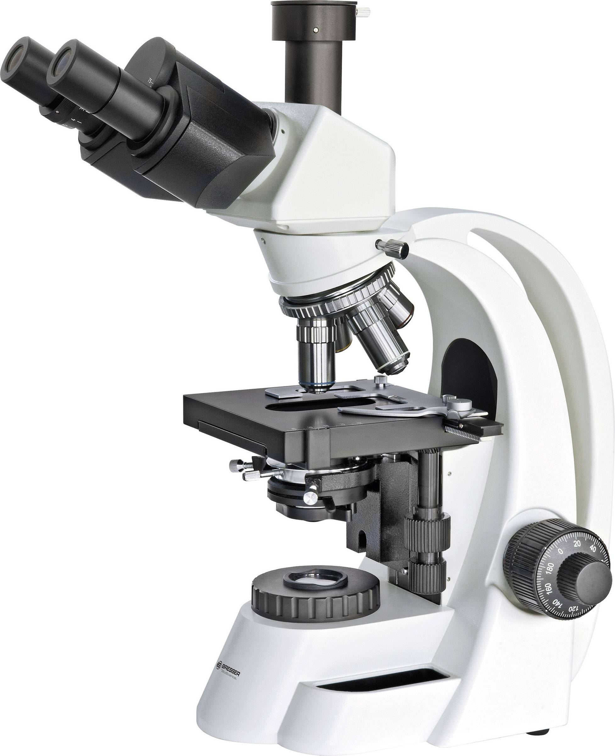 Microscope à lumière transmise Bresser Optik 5750600 trinoculaire 1000 x lumière transmise