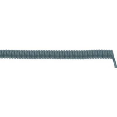 LAPP 73220370 Câble spiralé UNITRONIC® SPIRAL LiF2Y11Y 100 mm/ 400 mm;12 x 0.25 mm²;gris1 pc(s)