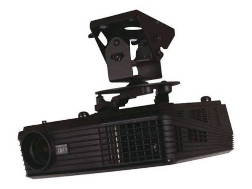 B-Tech Projector Ceiling Mount Black