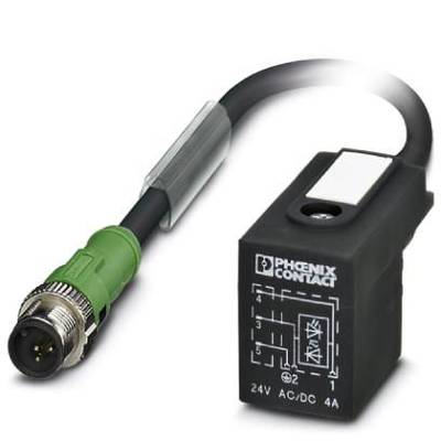 Câble pour capteurs/actionneurs Phoenix Contact SAC-3P-M12MS/0,3-PUR/BI-1L-Z 1400772  Contenu: 1 pc(s)