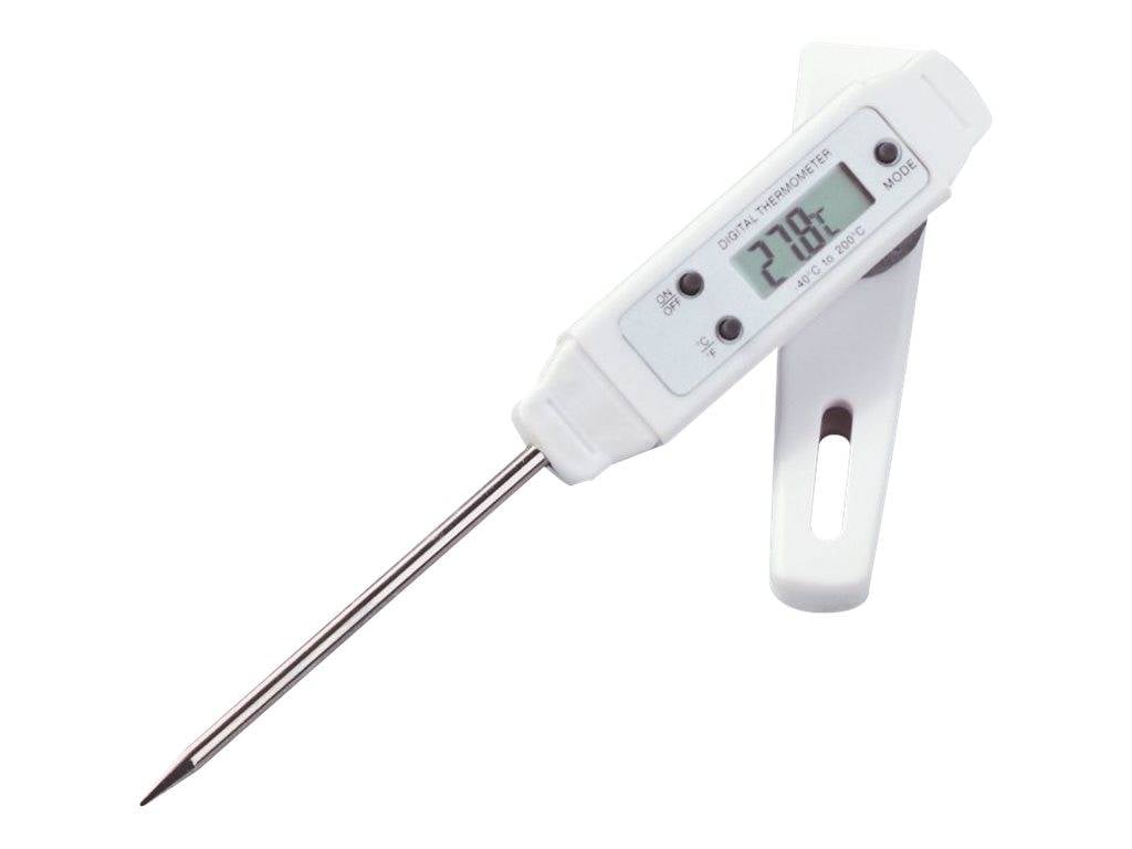 Thermomètre à sonde à piquer (HACCP) TFA Dostmann Pocket-Digitemp 301013 -40 à 200 °C sonde NTC-3