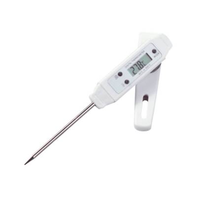Thermomètre à sonde à piquer (HACCP) TFA Dostmann Pocket-Digitemp 301013 -40 à 200 °C sonde NTC-3
