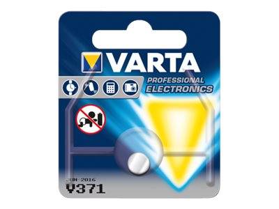 Pile bouton V371 Varta 1.55V-0