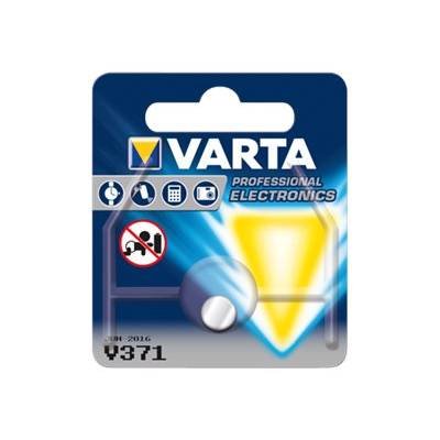 Pile bouton V371 Varta 1.55V-0