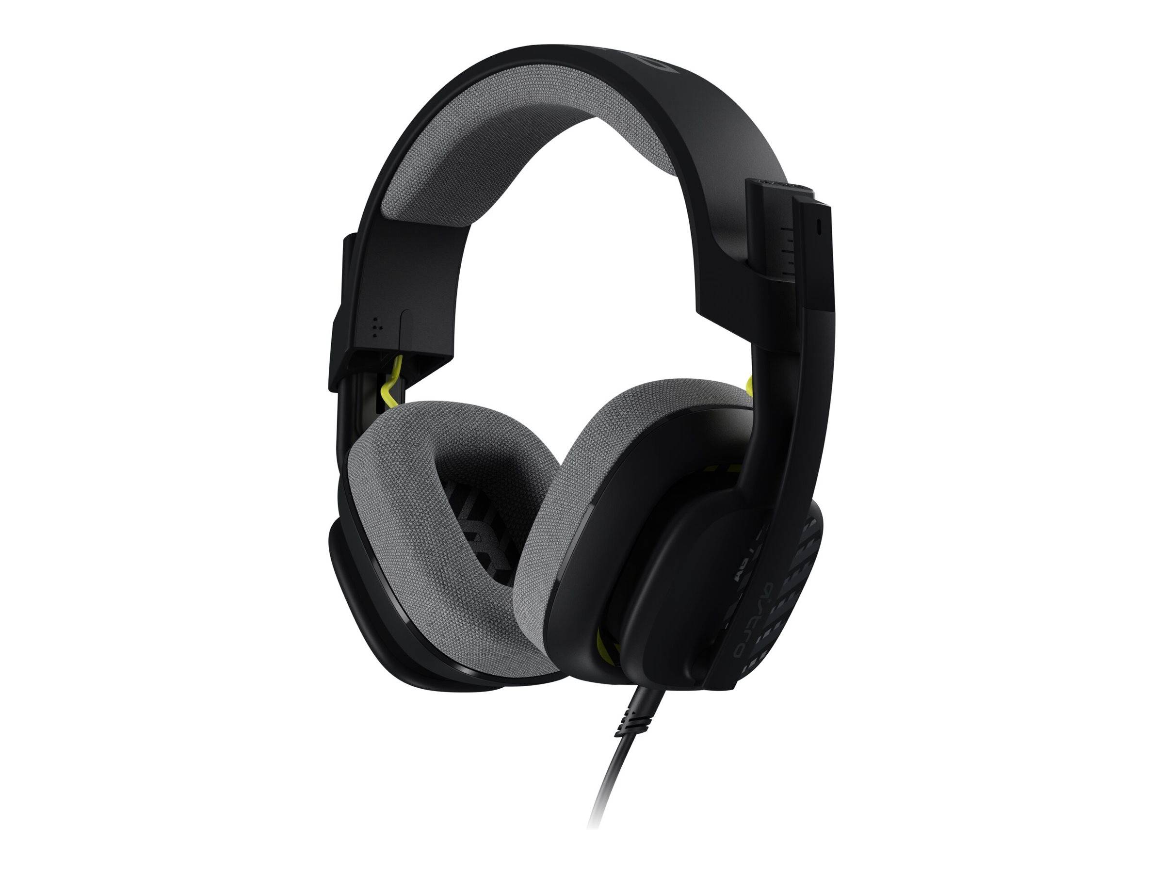 LOGITECH Astro Gaming A10 Gen 2 Headset full size wired 3.5 mm jack black-0