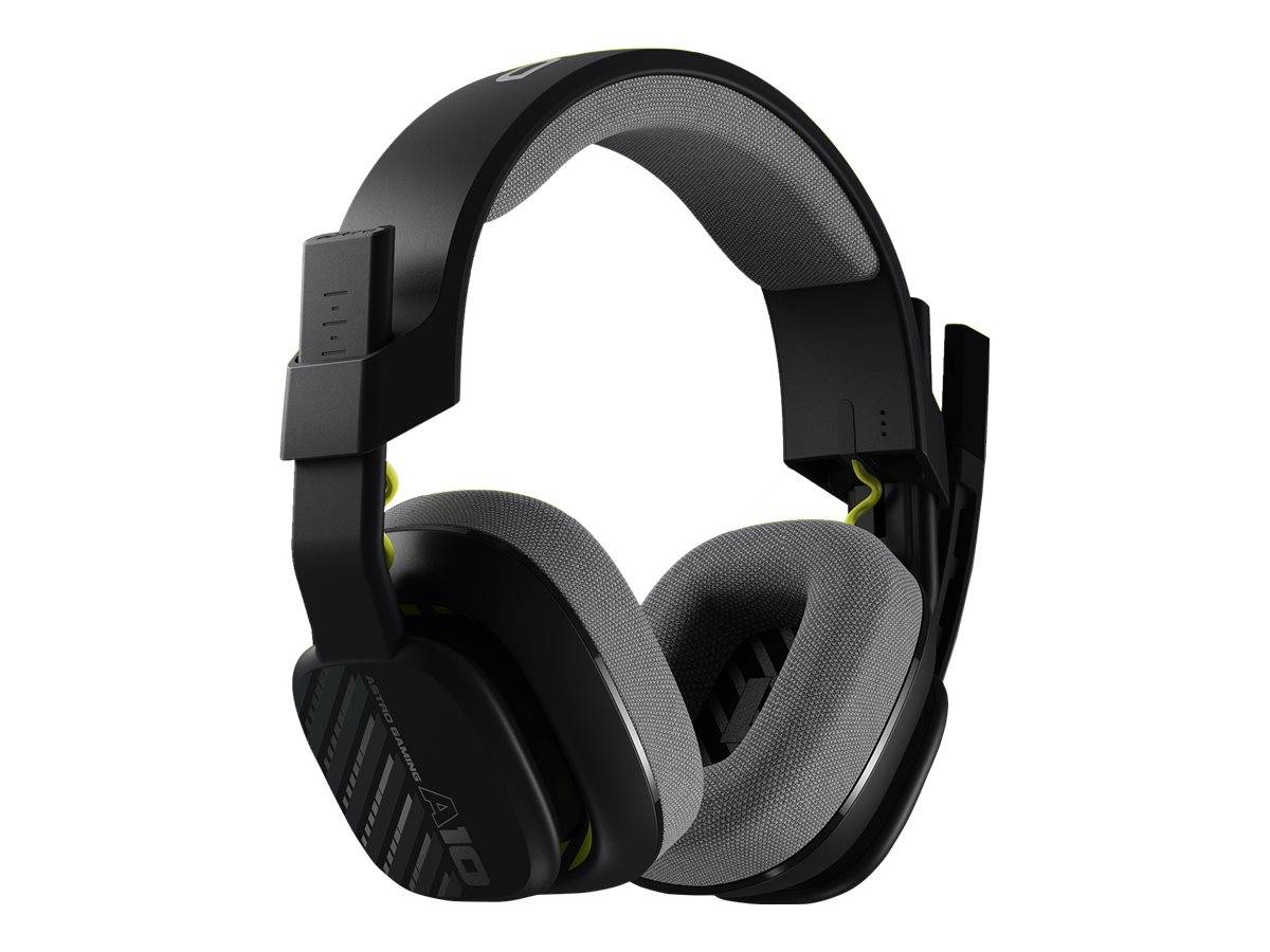 LOGITECH Astro Gaming A10 Gen 2 Headset full size wired 3.5 mm jack black-1