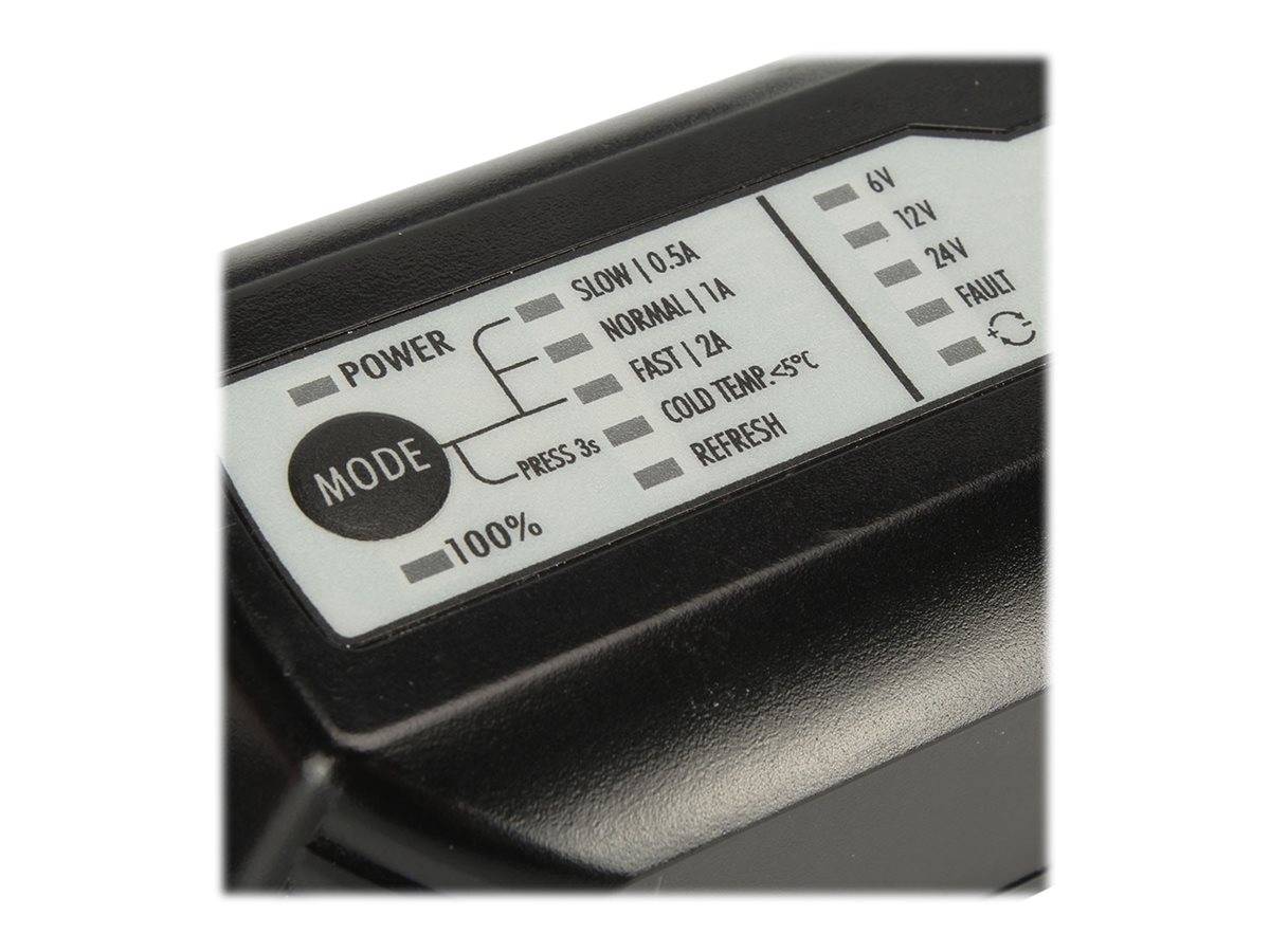 Chargeur automatique Ansmann 1001-0016 12 V, 24 V, 6 V-6