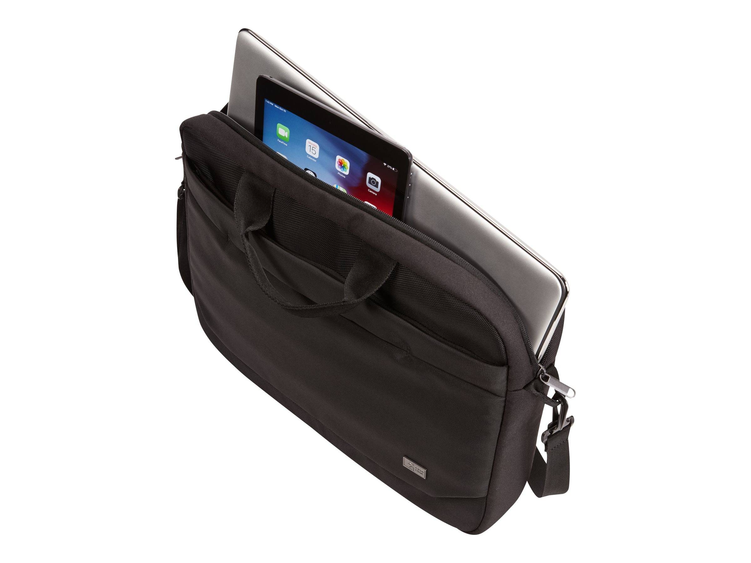 Case Logic Advantage ADVA-117 Black, Housse, 43,9 cm (17.3"), Sangle épaule, 500 g-0