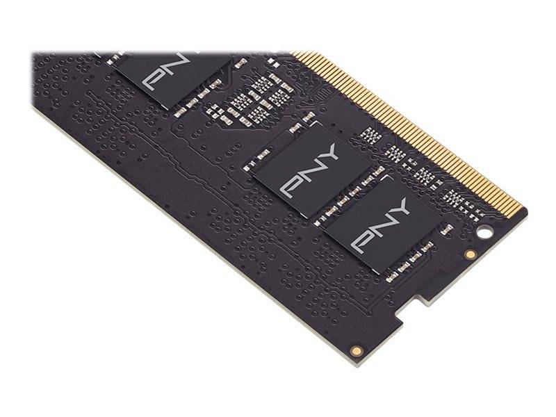 PNY Performance, 8 Go, 1 x 8 Go, DDR4, 3200 MHz, 260-pin SO-DIMM-1