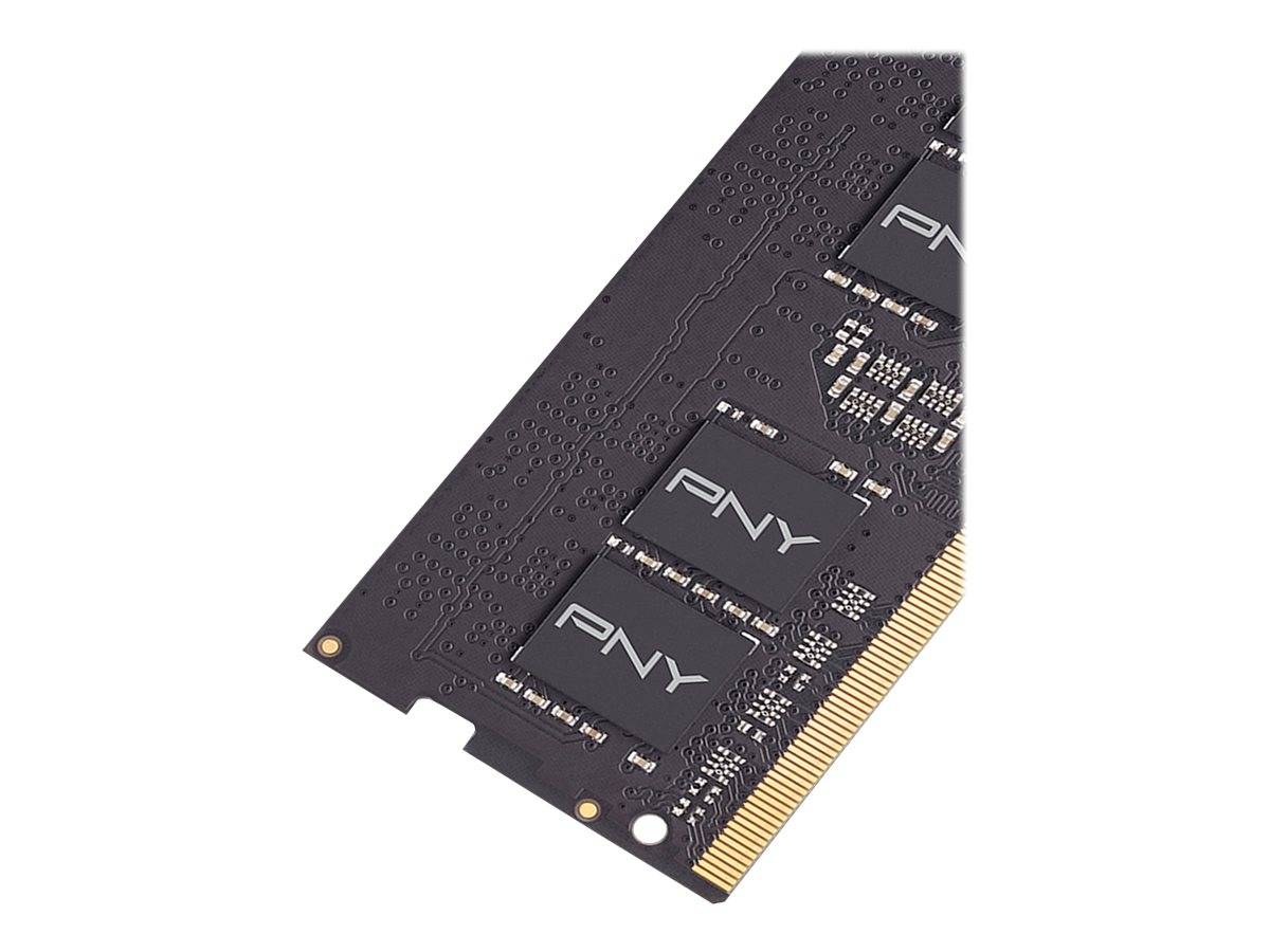 PNY Performance, 8 Go, 1 x 8 Go, DDR4, 3200 MHz, 260-pin SO-DIMM-2
