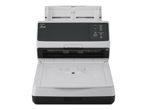 Ricoh fi-8250, 216 x 355,6 mm, 600 x 600 DPI, 50 ppm, Niveau de gris, Monochrome, Numériseur chargeur automatique de doc