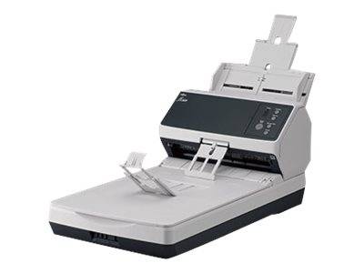 Ricoh fi-8250, 216 x 355,6 mm, 600 x 600 DPI, 50 ppm, Niveau de gris, Monochrome, Numériseur chargeur automatique de doc-1