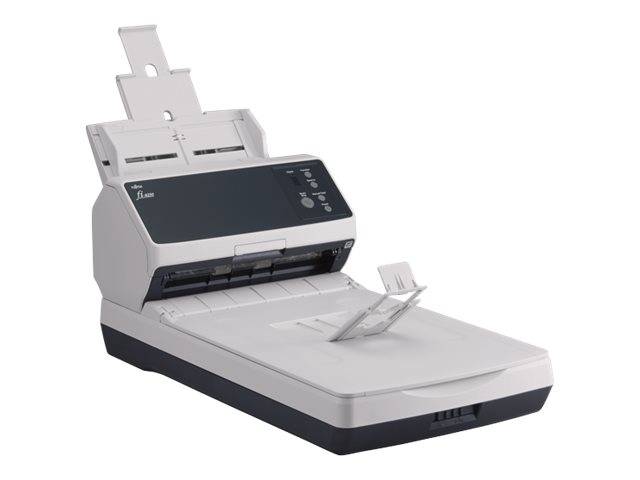Ricoh fi-8250, 216 x 355,6 mm, 600 x 600 DPI, 50 ppm, Niveau de gris, Monochrome, Numériseur chargeur automatique de doc-2