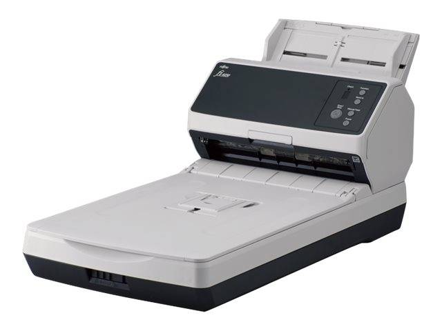 Ricoh fi-8250, 216 x 355,6 mm, 600 x 600 DPI, 50 ppm, Niveau de gris, Monochrome, Numériseur chargeur automatique de doc-4