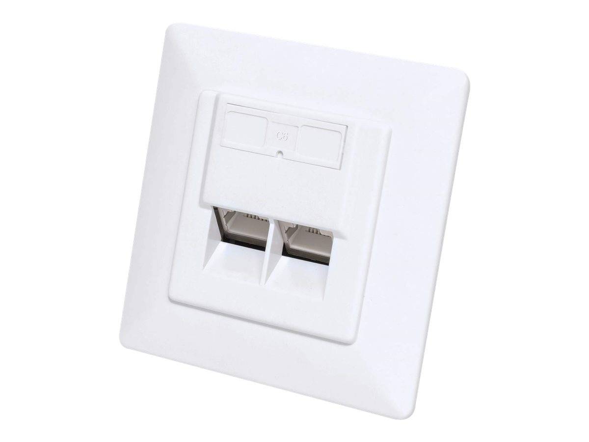 Intellinet 771917 RJ45 Adaptateur réseau CAT 6a S/UTP 0 mm multicolore 1 pc(s)-0