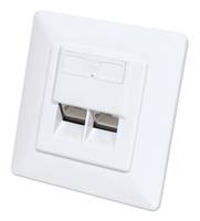 Intellinet 771917 RJ45 Adaptateur réseau CAT 6a S/UTP 0 mm multicolore 1 pc(s)-1