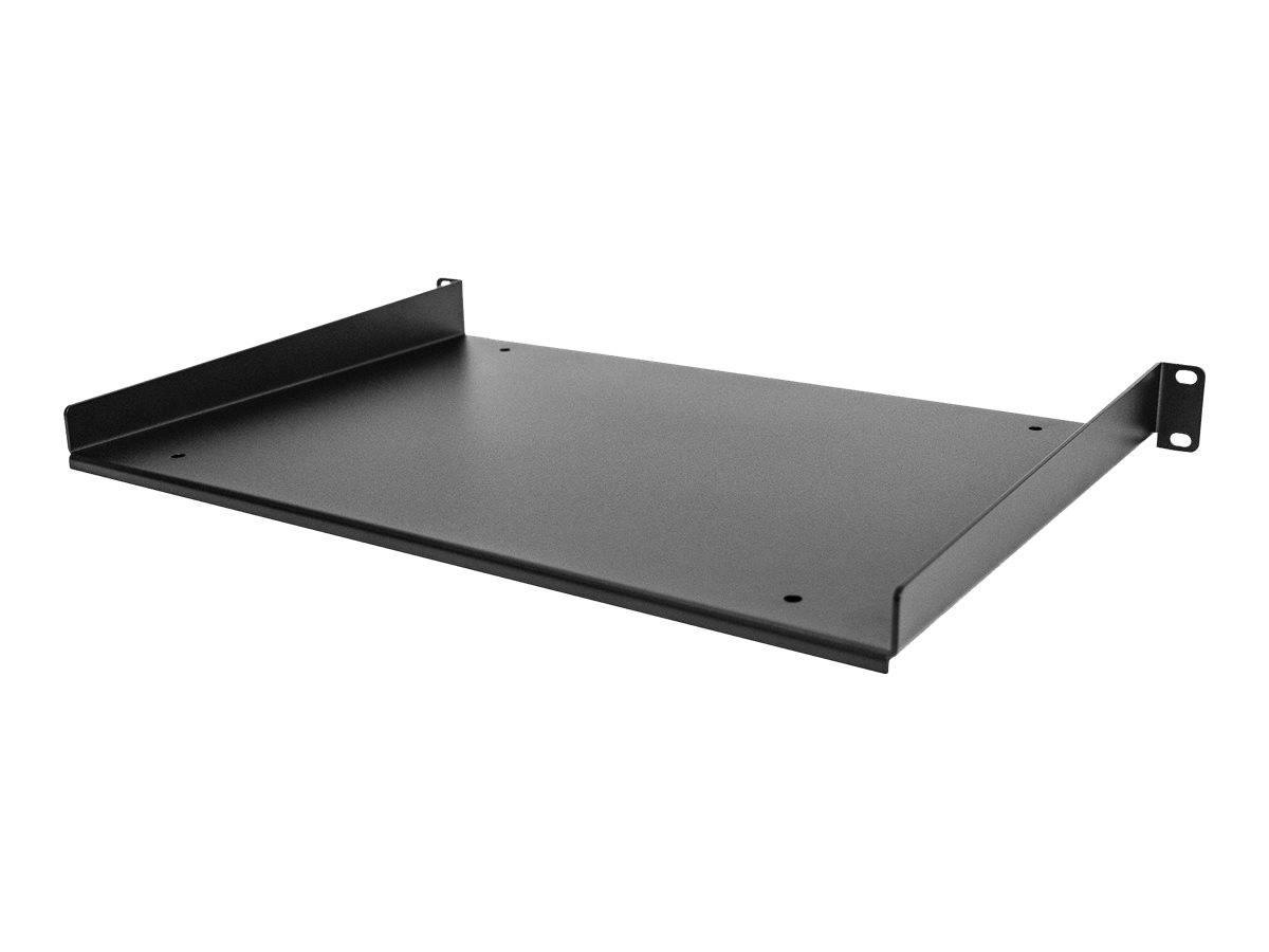 1U 19" Wide Server Rack Shelf - 12" deep-2
