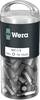 Wera 867/1 Z TORX® DIY 100 SiS 05072447001 Embout Torx T 15 Acier à outils allié, extra-rigide D 6.3 100 pc(s)