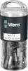 Wera 867/1 Z TORX® DIY 100 SiS 867/1 Z (100xTX30/25) DIY Box TORX-Bits Embout Torx T 30 Acier à outils allié, extra-rigide D 6.3 100 pc(s)
