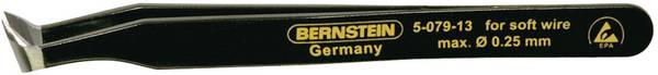 BERNSTEIN Tools for Electronics 5-079-13 pour l'électronique et la mécanique de précision Pince brucelle de découpe    115 mm