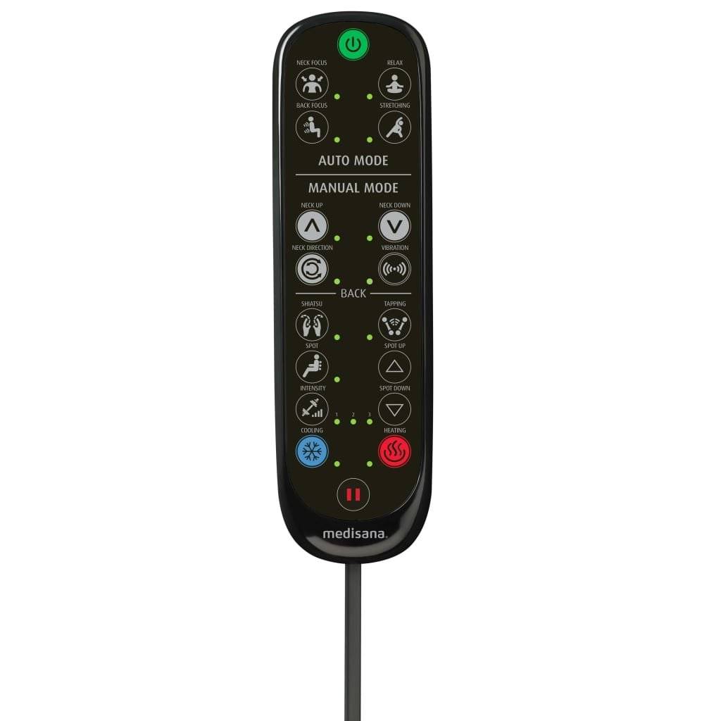 Image du symbole pour Medisana MC 828 Housse de siège 140 W