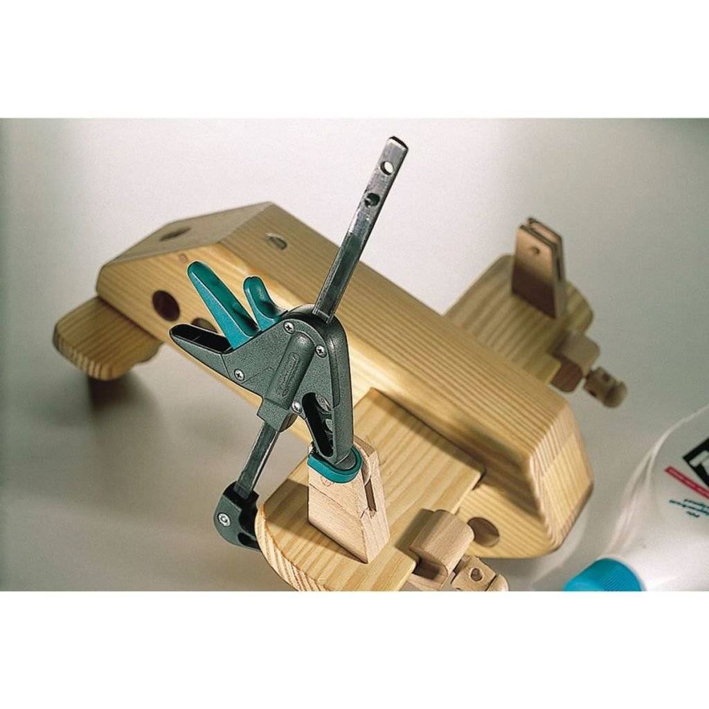Serre-joints Monomanuel (2 Unités) 2'' Ehz 40-110'' 40 Mm Long 3455100 Wolfcraft-4