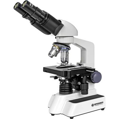 Microscope à lumière transmise Bresser Optik 5722100 binoculaire 1000 x lumière transmise