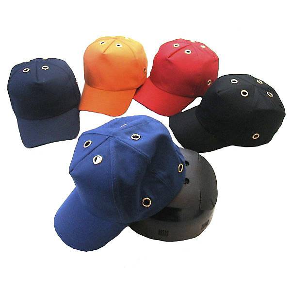 Casquette avec renfort abs orange Voss Helme VOSS-Cap-1