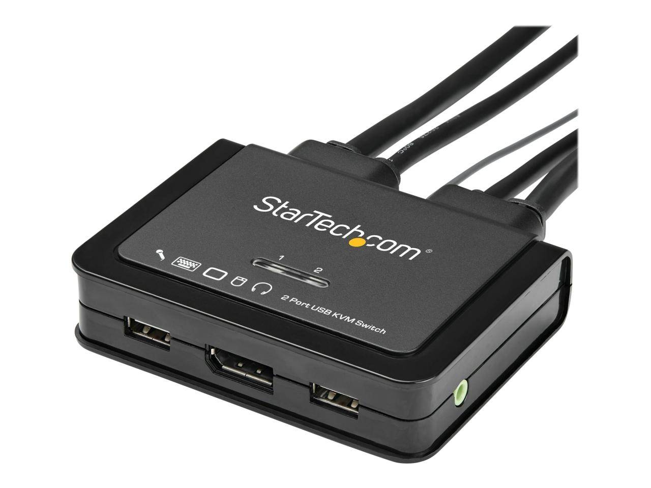 KVM Switch - DisplayPort - 4k 60Hz-3