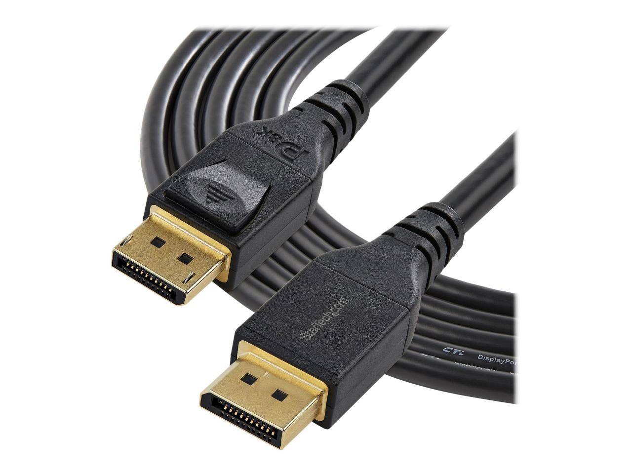 12ft Certified 8K DisplayPort 1.4 Cable-3