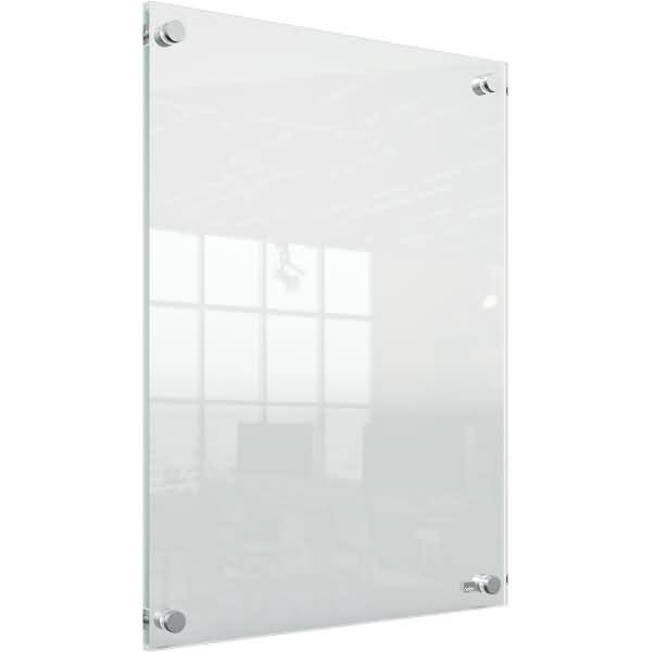 Porte affiche mural Premium Plus - transparent - format A3 - Nobo-0