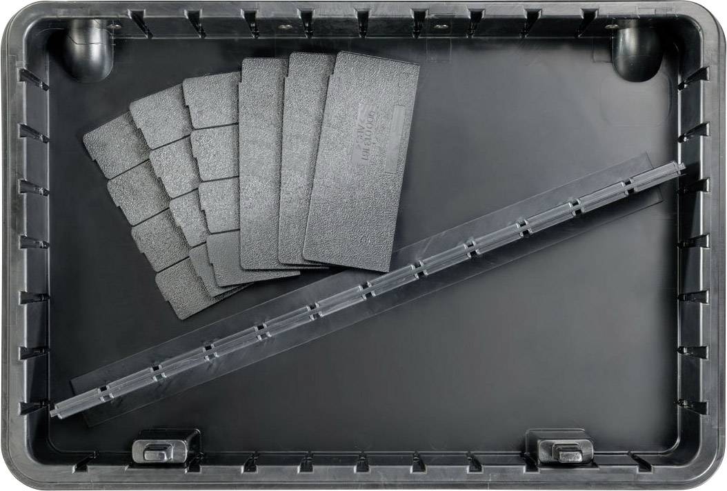 BERNSTEIN Tools for Electronics 6100 pour électricien Mallette à outils équipée 65 pièces (l x H x P) 460 x 350 x 170 mm-2
