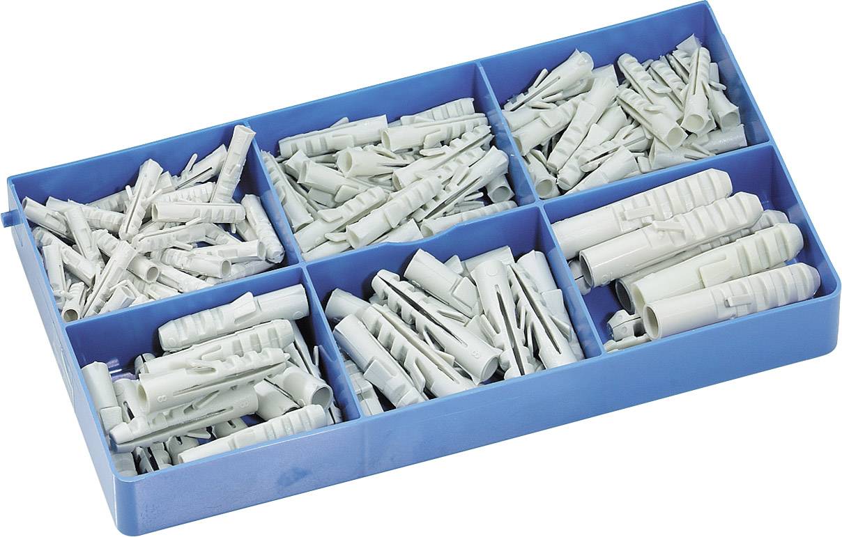 Assortiment de 125 chevilles