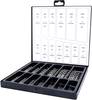 Jeu de forets pour le métal HSS RUKO A214195 meulé DIN 338 1 set