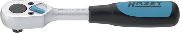 Cliquet réversible 1/4" (6.3 mm) Hazet 863P Longueur 115 mm 1 pc(s)