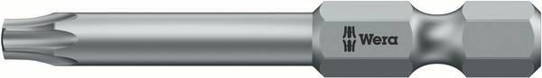 Embout TX TX 6 Wera 05134740001 Acier à outils allié, extra-rigide Forme (embouts): F 6.3 1 pc(s)