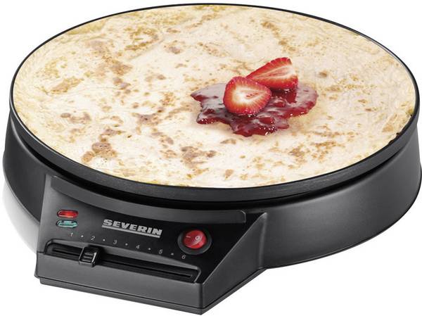 Crêpière Severin CM 2198 noir